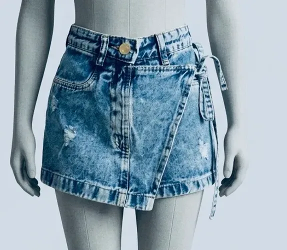 Short jeans 