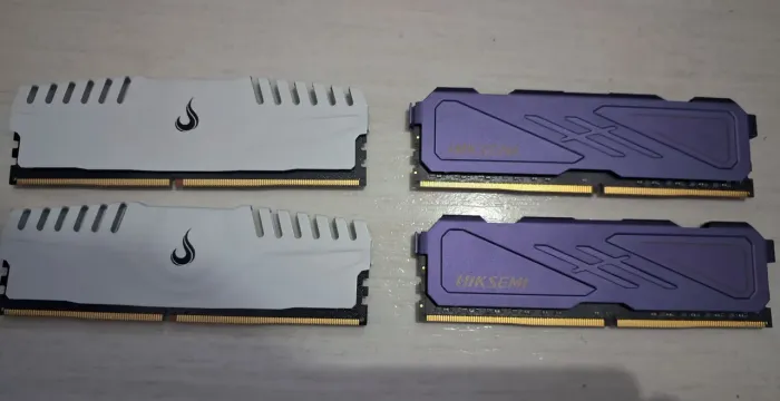 Memorias Ram (48 GB) Vendo o par separado.