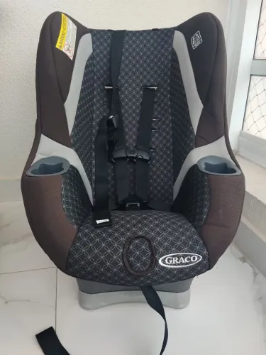 Cadeirinha de carro para crianças.