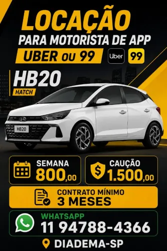 Alugo hb20
