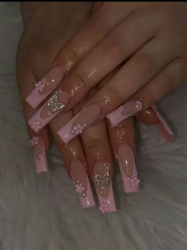 Unhas postiças naturais
