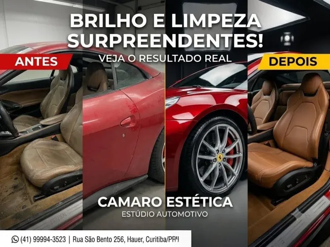 Estética automotiva lava car  *