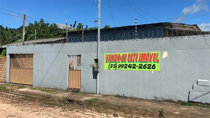 Casa 3 quartos nova república 160.000,00
