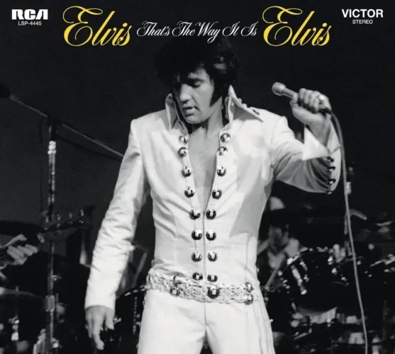 CD Elvis ?That?s The Way It Is?