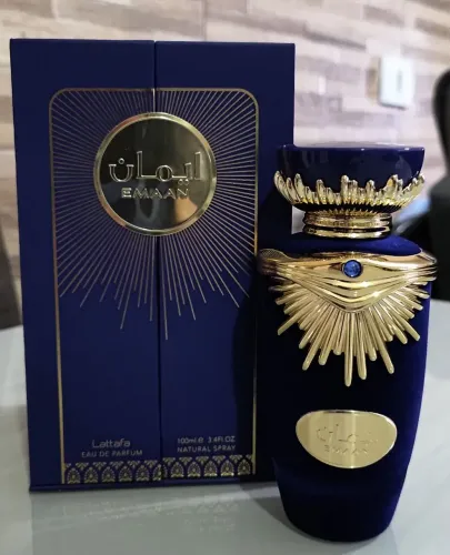 Perfume Árabe Emaan 100ml novo sem lacre original