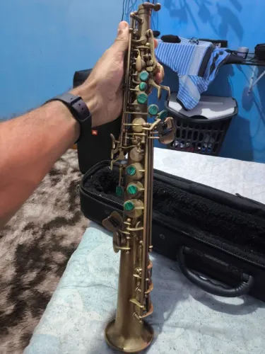 SAX SOPRANO WHINSTON BOSTON ( AMERICANO)