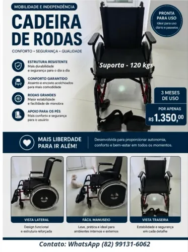 Cadeira de rodas