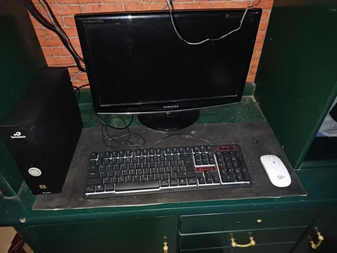 Mini pc bematech SSD 120gb