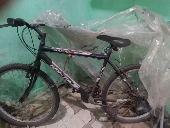 Bicicleta Houston Foxer Hammer Aro 26 - Usada