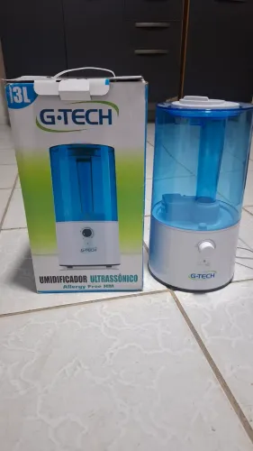 Umidificador de AR G-TECH 3L