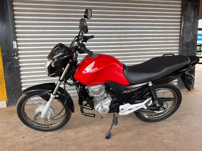 Start 160 com Baixo KM