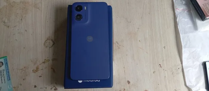 Celular Moto G05 128GB , 550 Reais