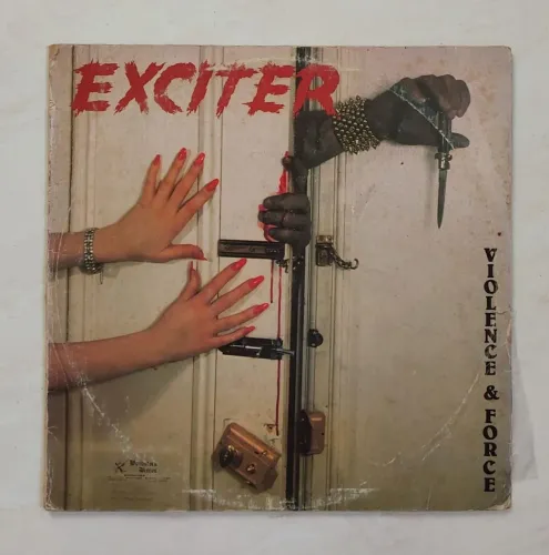 LP Exciter - Violencie & Force (usado)