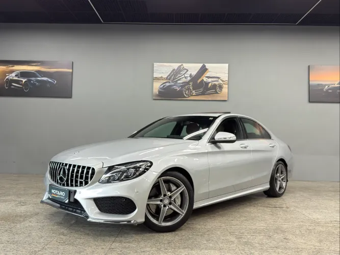 Mercedes-Benz C-250 Sport 2.0 16V 211cv Aut. 2015