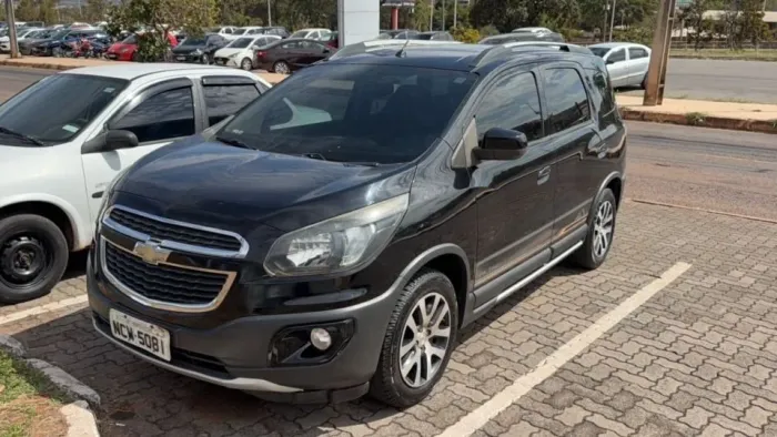 Chevrolet Spin Activ7 1.8 8V Econo.flex 5P Aut. 2024