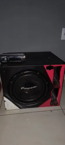 Subwoofer pionner top