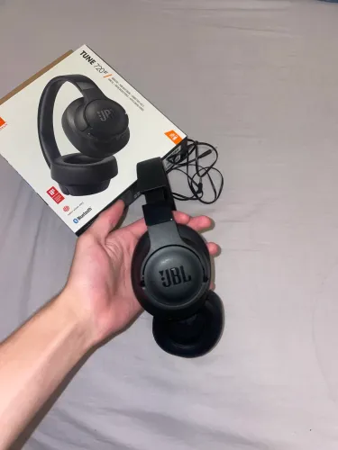 Headphone, Fone De Ouvido Bluetooth Tune 720bt Jbl Preto Original