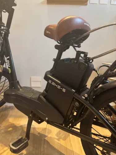 Bike elétrica Leve E bike S