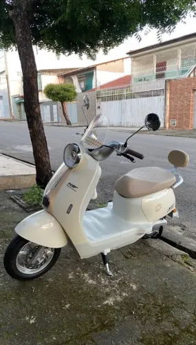 Vendo Scooter Elétrica (não precisa emplacar)