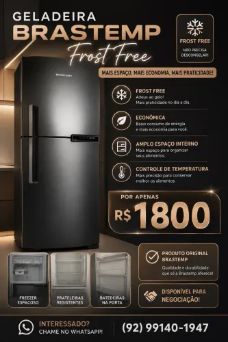 Brastemp frostfree