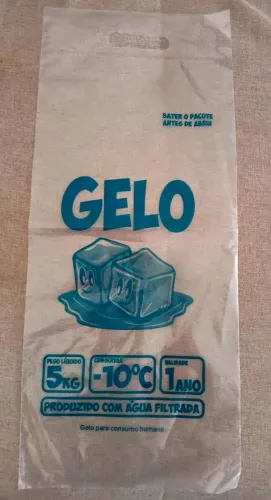 SACOS DE GELO 5kgs