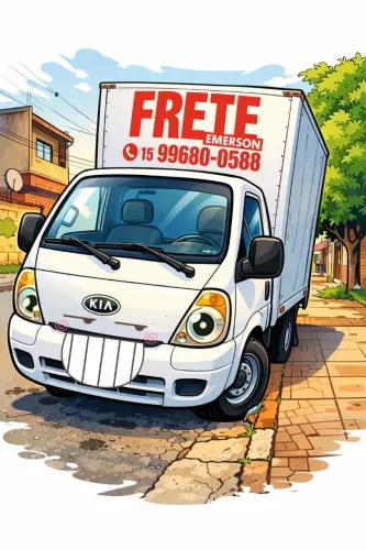 Mudança frete e carreto
