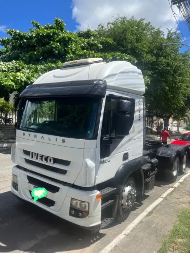 Iveco stralis 460 6x4