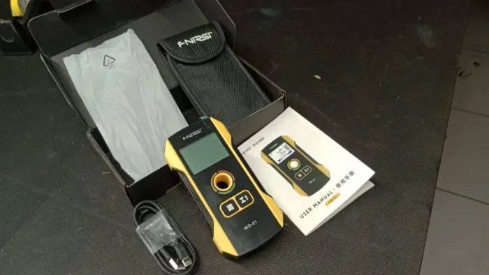 Fnirsi Stud Finder Wd-01 - Scanner De Parede 6 Em 1 - localiza madeira ferro