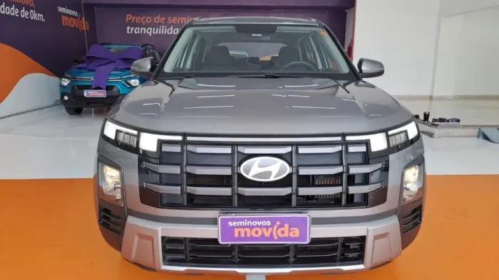 Hyundai Creta Comfort 1.0 TB 12V Flex AUT 2025