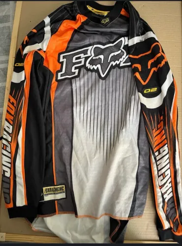 Camisa motocross