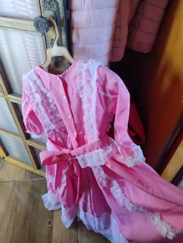Vestido de prenda