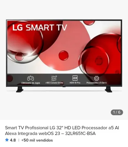 Smartv LG .