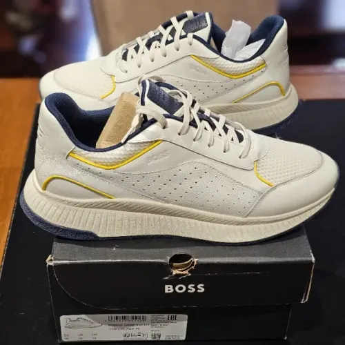 Tênis HUGO BOSS x Porsche TTNM EVO Runn PS 46 Original Novo C/ Caixa e Nf-e