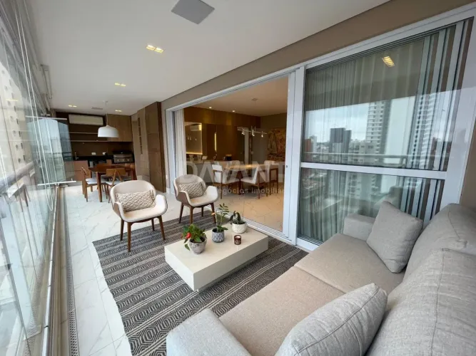 Apartamento à venda no Condomínio Uniqueness no Cambuí em Campinas na Davanti Imóveis.