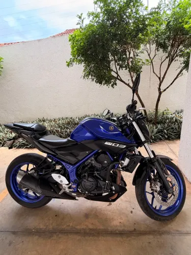 ? Yamaha MT-03 ABS 2021 - Azul ?