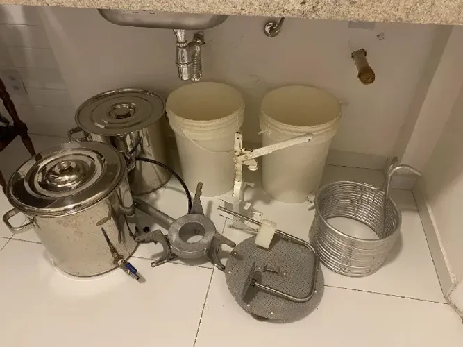 Kit cervejeiro artesanal