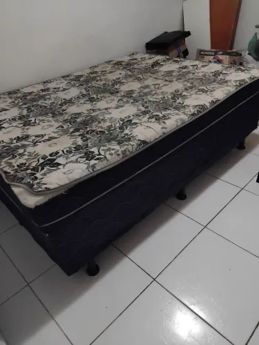 Cama casal padrao conjugada