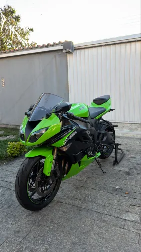 Kawasaki ZX6R 2012