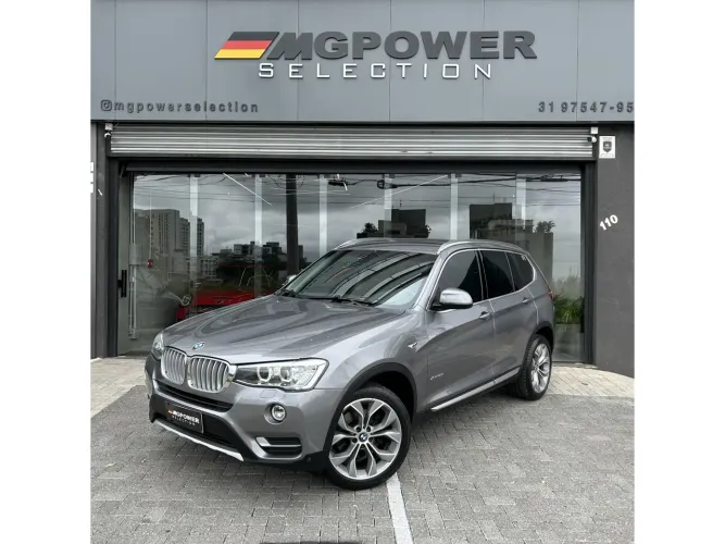 BMW X3 Xdrive 20I 2.0/x-line Bi-TB Flex Aut. 2017