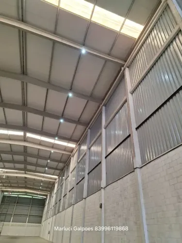 Alugo 850 metros de Galpão