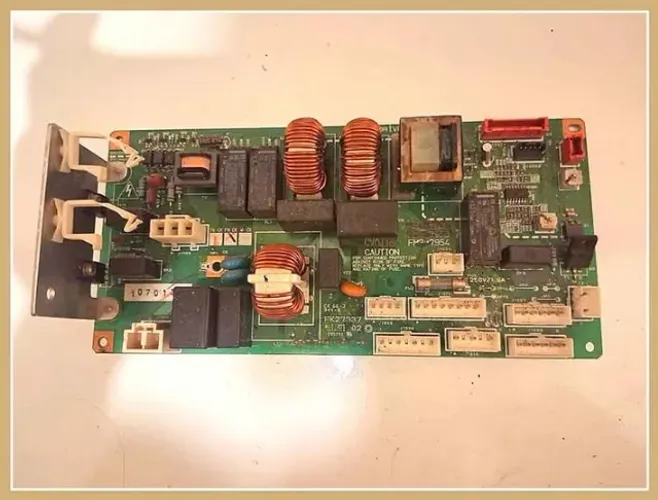 Placa Comando Força Máquina Lavar Samsung FK27337 Original