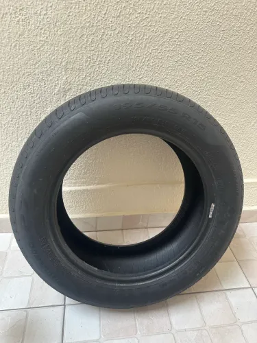 Pneu Pirelli do New Fiesta