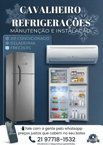 Serviços de refrigeração