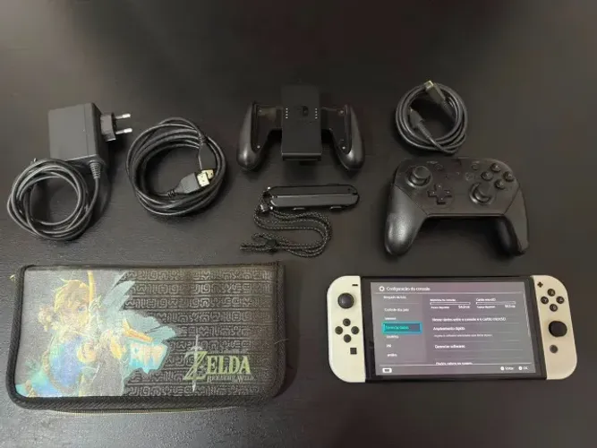 Switch OLED - 1TB
