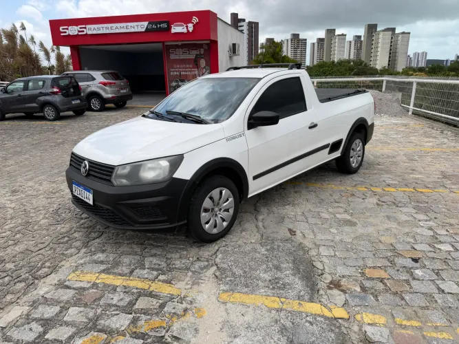 Volkswagen Saveiro Robust 1.6 Total Flex 8V 2017