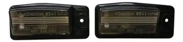 Luzes Iluminação Placa Nissan Infiniti Fx50 2008 Traseira