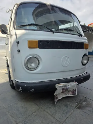 Volkswagen Kombi Standard/ Luxo/ Serie Prata 1991