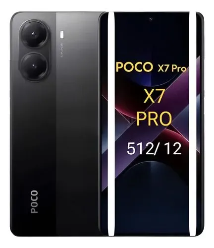 Poco x7 pro 512 gb 12 gb ram