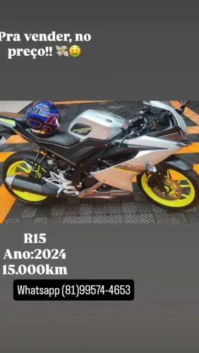 Moto em perfeito estado de conservação
