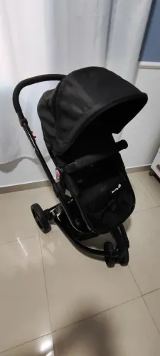 Carrinho + Bebê Conforto 